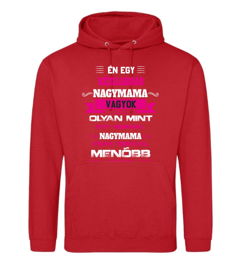 KÉZILABDÁS NAGYMAMA PÓLÓ