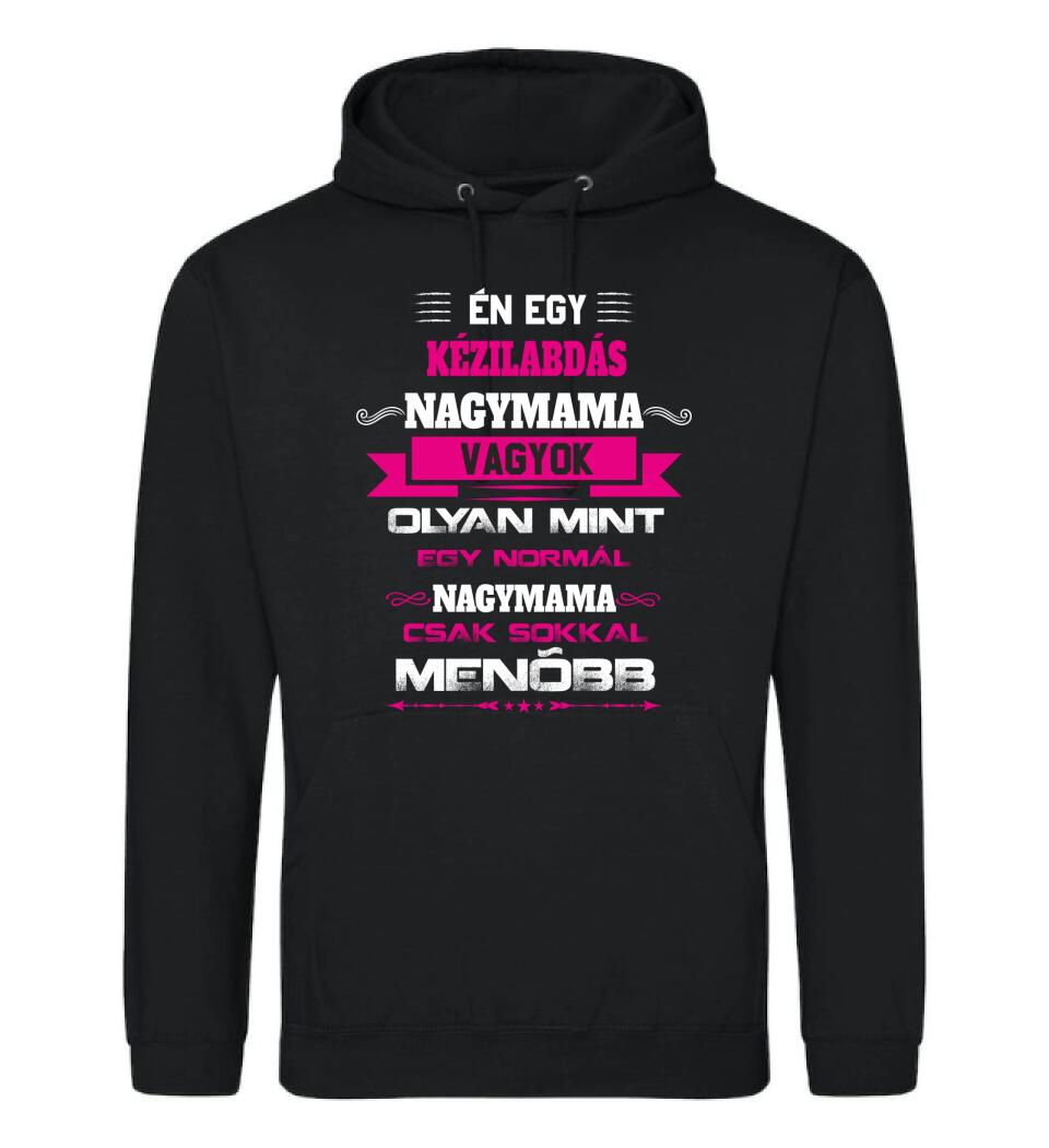 KÉZILABDÁS NAGYMAMA PÓLÓ