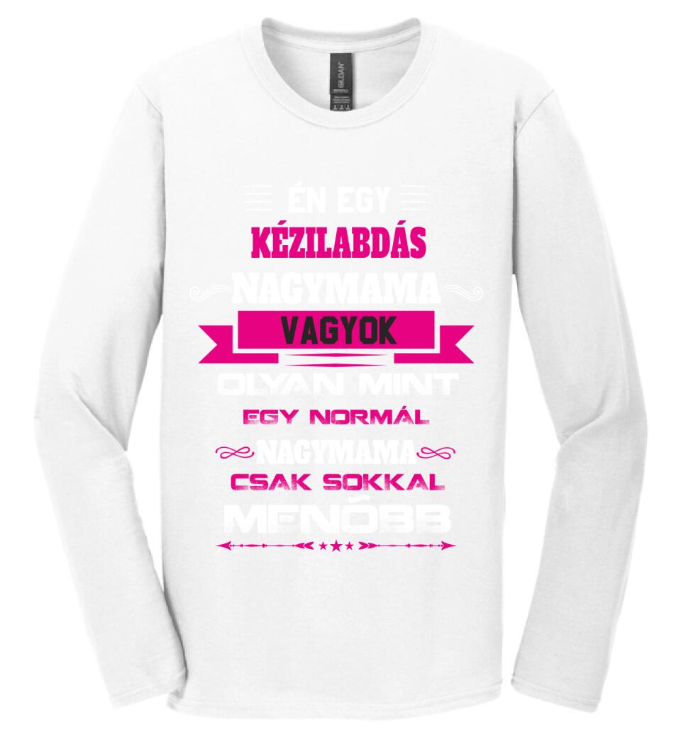 KÉZILABDÁS NAGYMAMA PÓLÓ