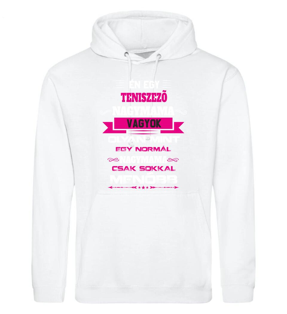 TENISZEZŐ NAGYMAMA PÓLÓ