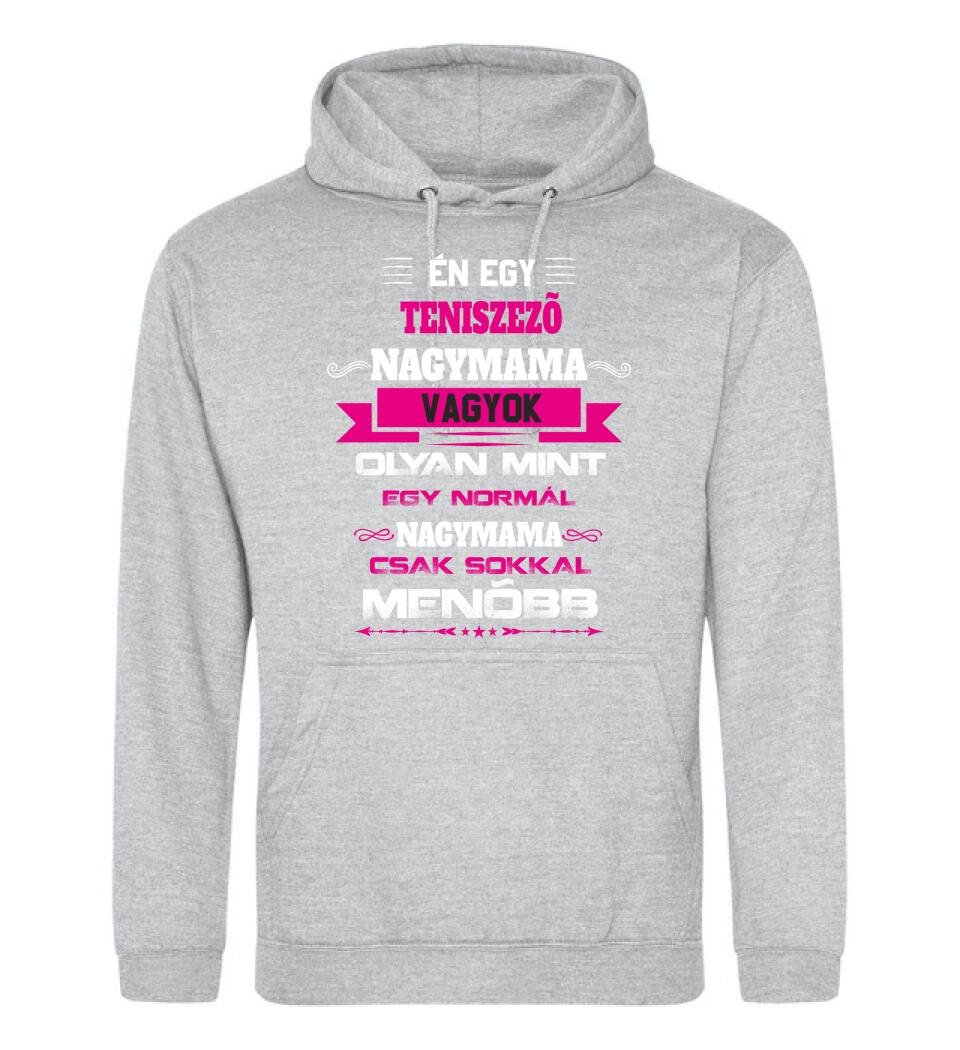 TENISZEZŐ NAGYMAMA PÓLÓ