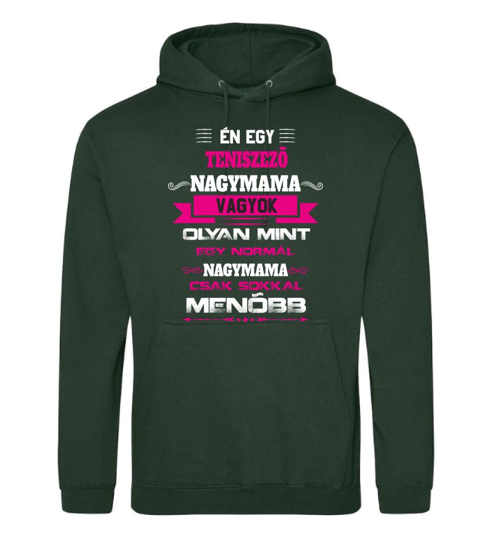 TENISZEZŐ NAGYMAMA PÓLÓ