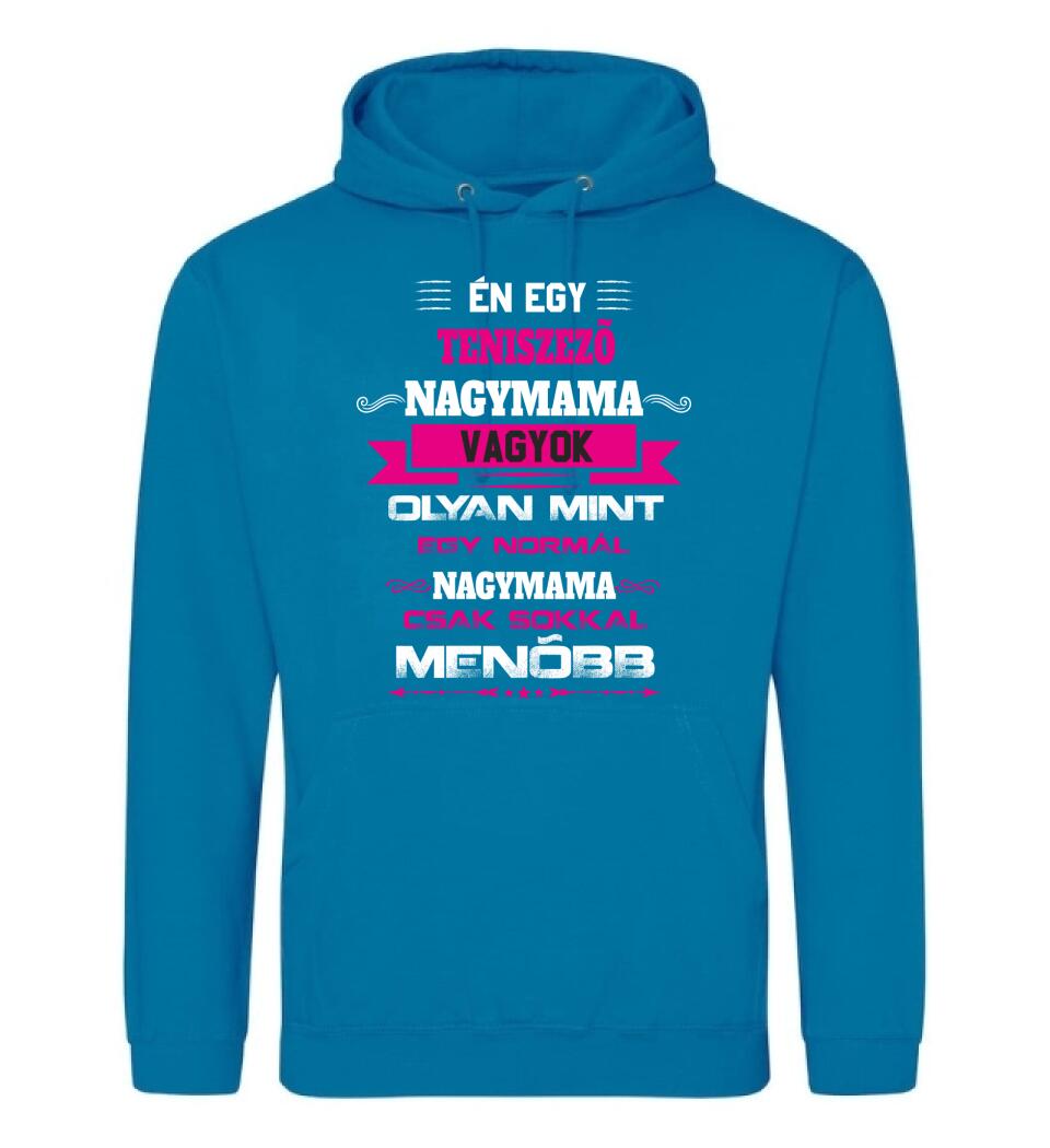 TENISZEZŐ NAGYMAMA PÓLÓ