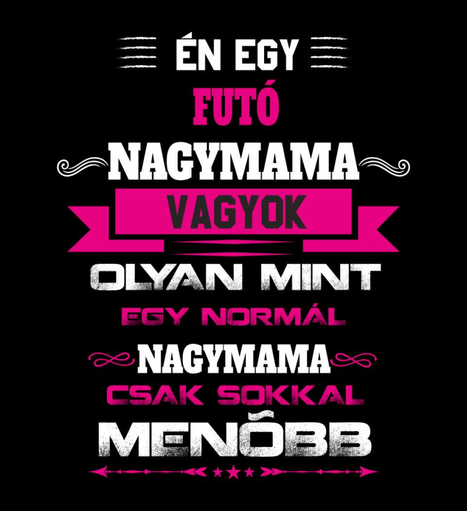 FUTÓ NAGYMAMA PÓLÓ