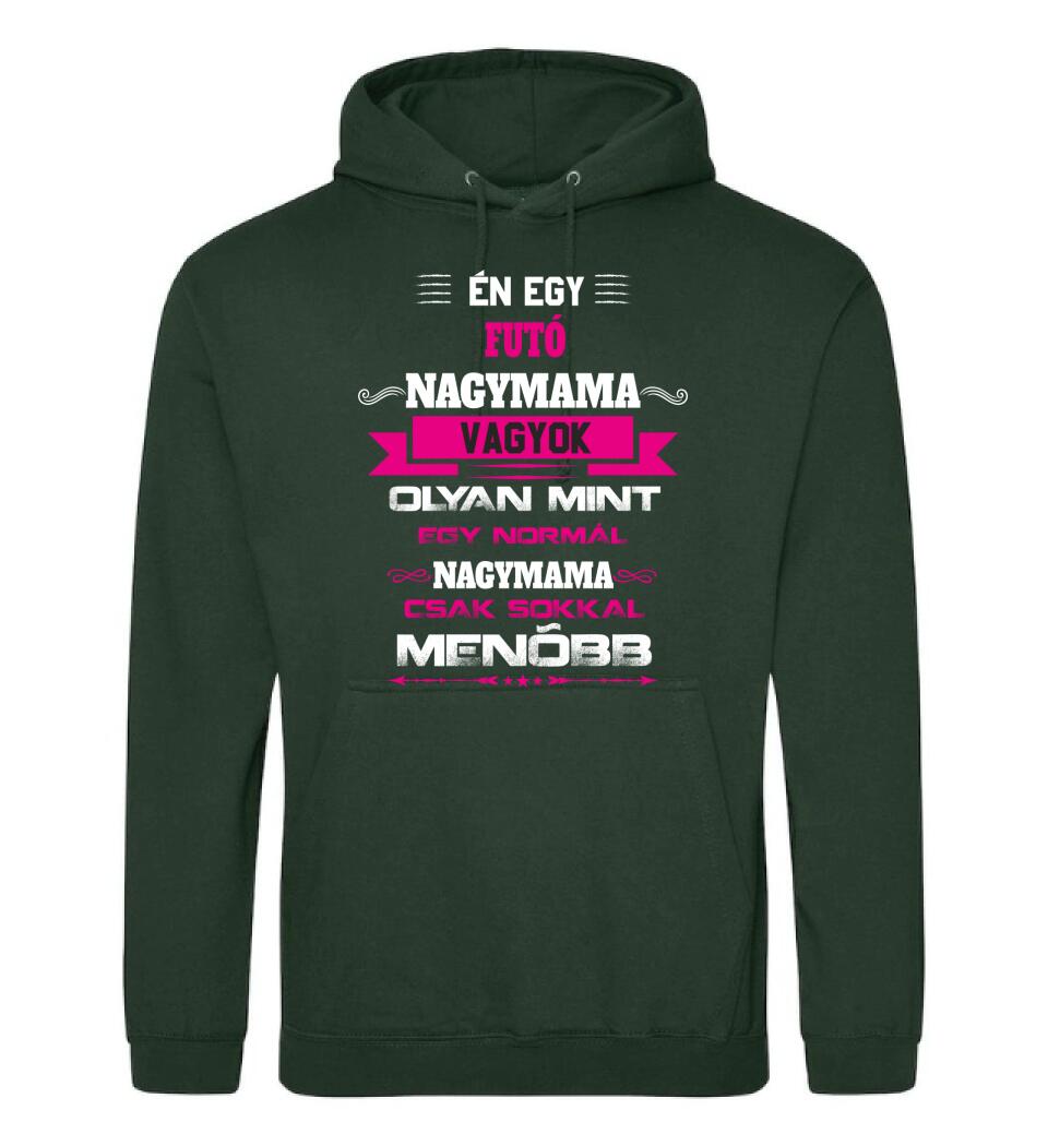 FUTÓ NAGYMAMA PÓLÓ