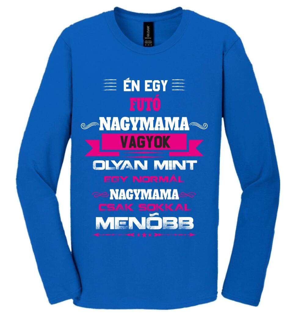 FUTÓ NAGYMAMA PÓLÓ
