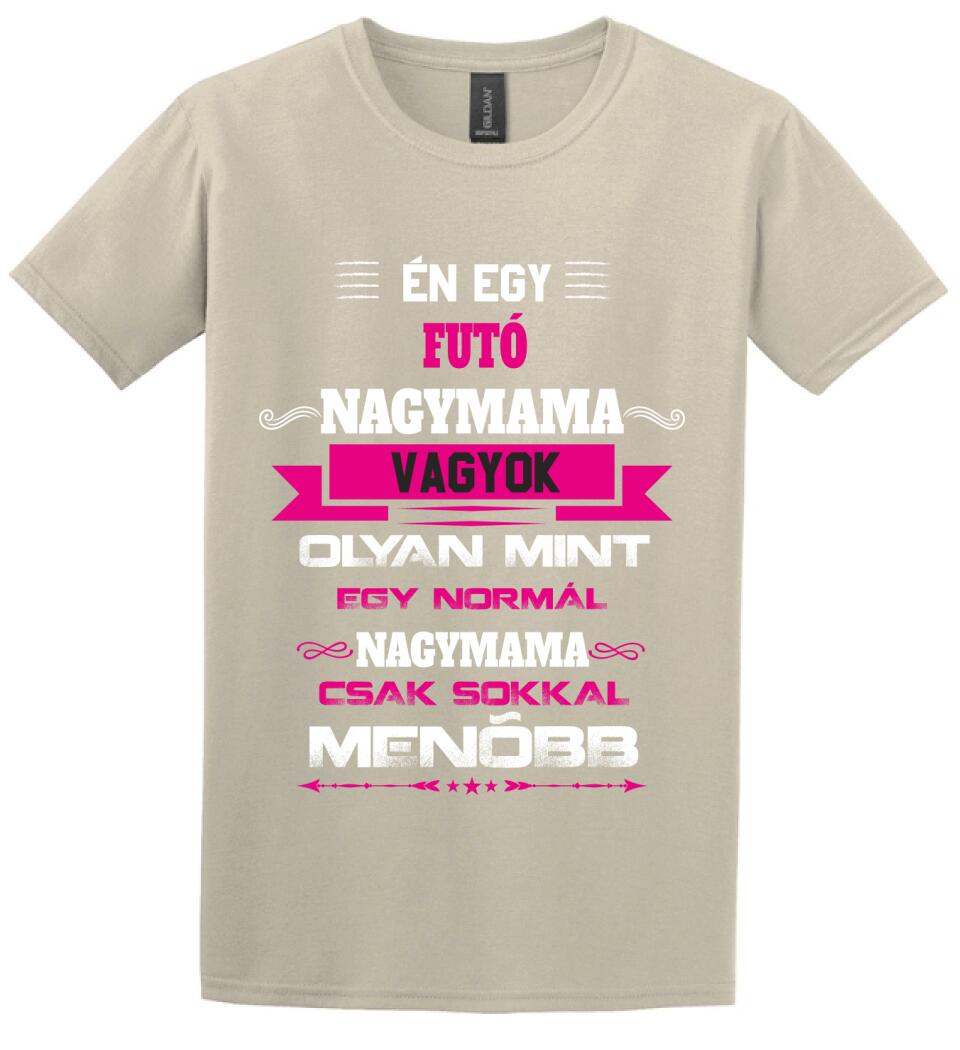 FUTÓ NAGYMAMA PÓLÓ