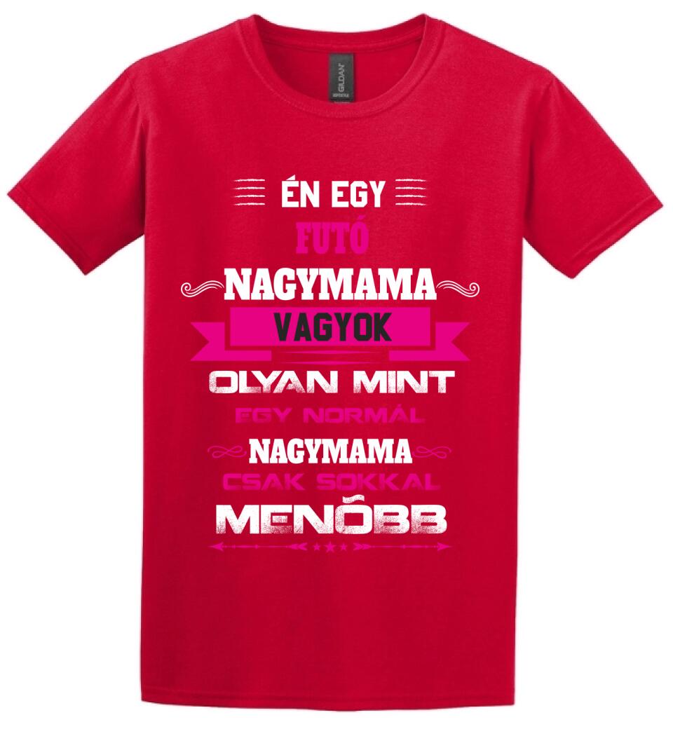 FUTÓ NAGYMAMA PÓLÓ