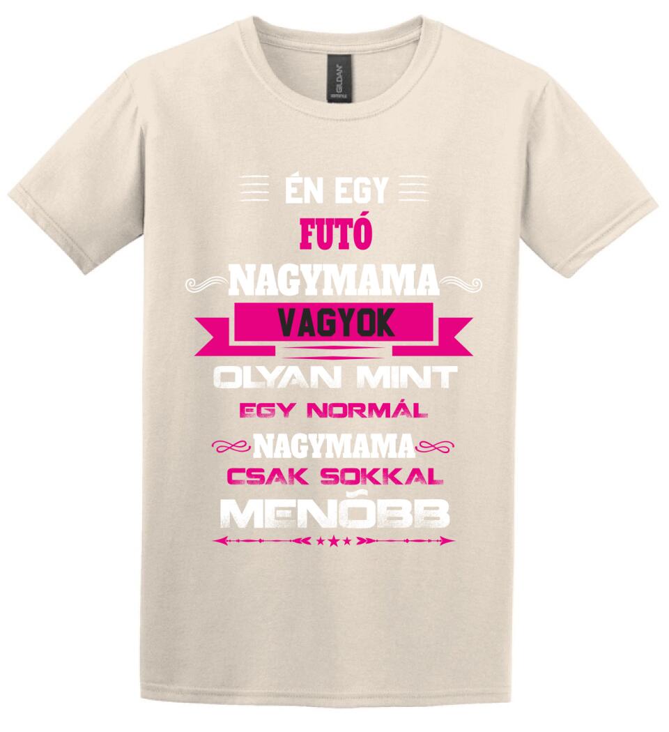 FUTÓ NAGYMAMA PÓLÓ