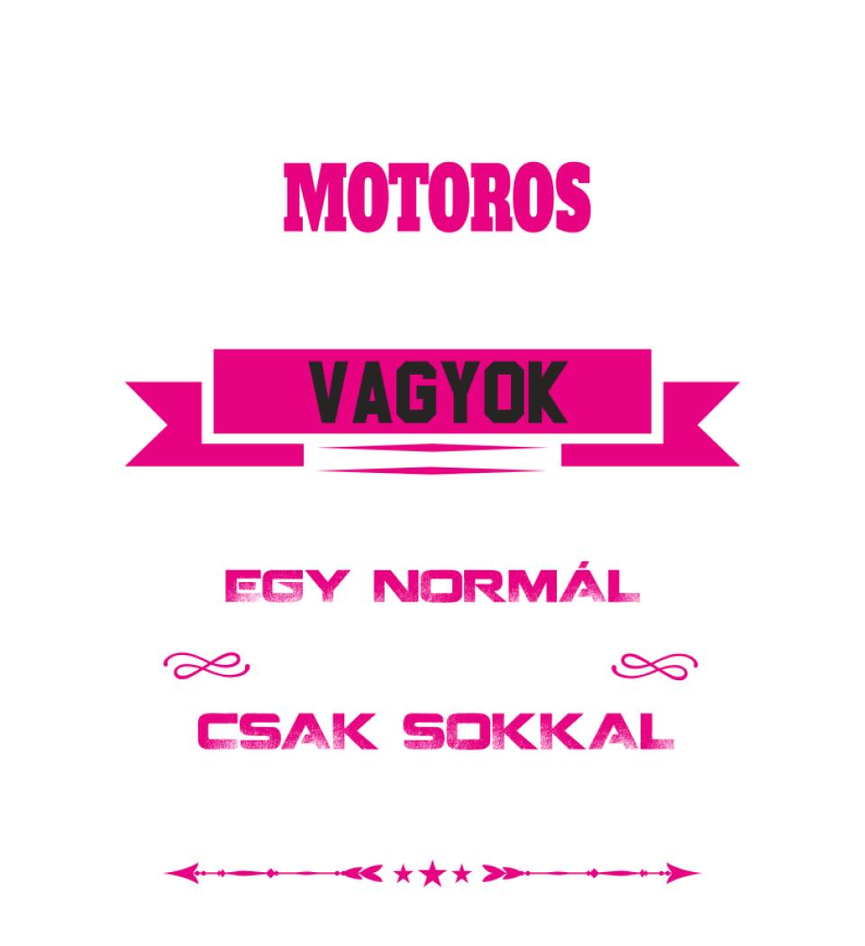 MOTOROS NAGYMAMA PÓLÓ