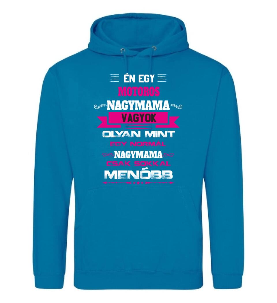 MOTOROS NAGYMAMA PÓLÓ