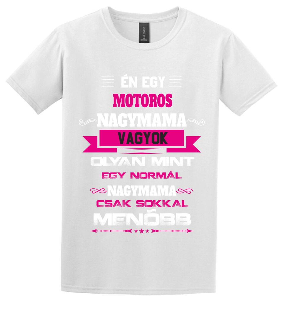 MOTOROS NAGYMAMA PÓLÓ