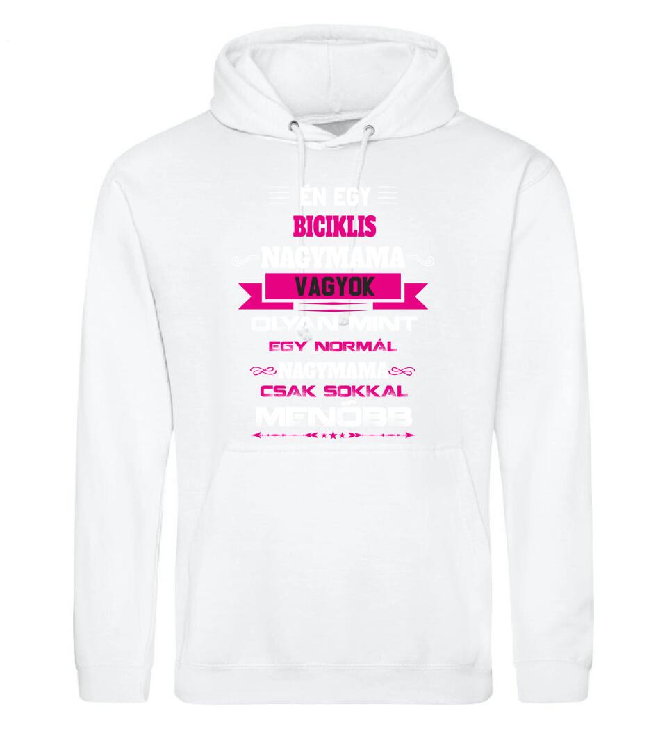 BICIKLIS NAGYMAMA PÓLÓ