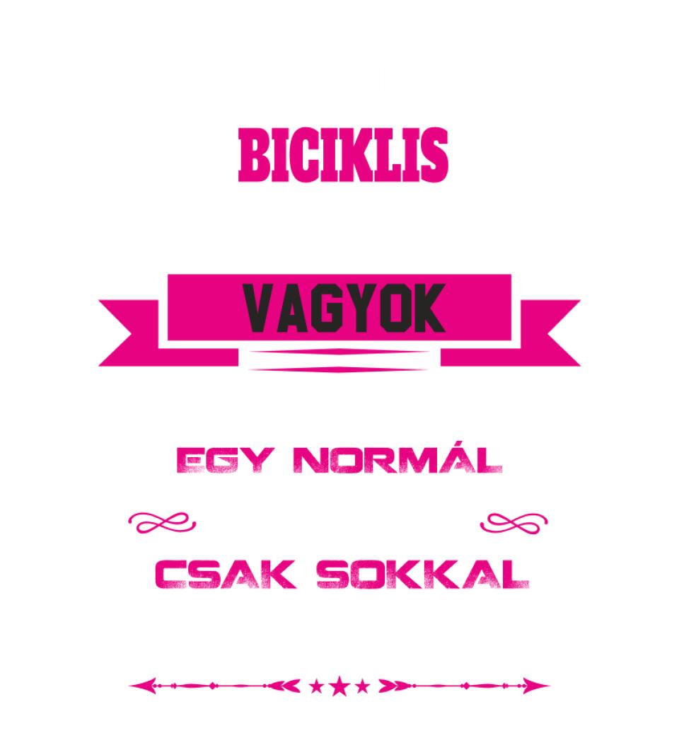 BICIKLIS NAGYMAMA PÓLÓ