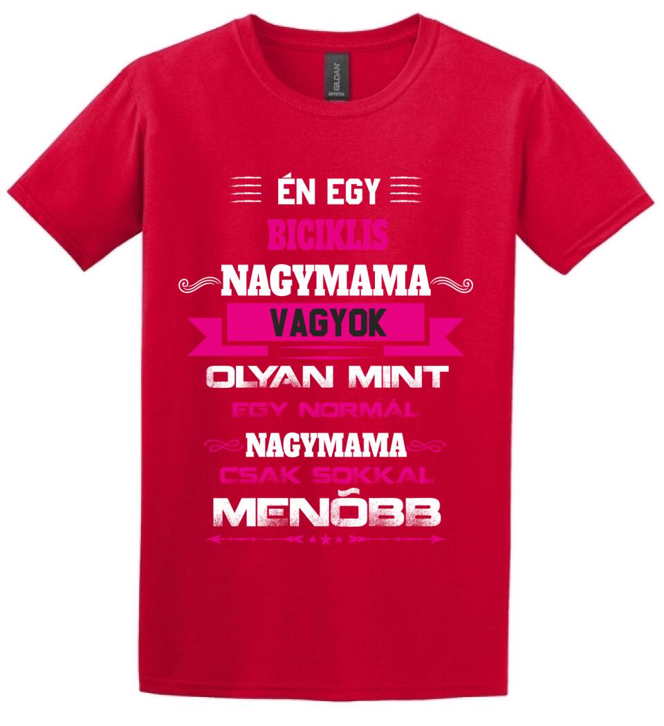 BICIKLIS NAGYMAMA PÓLÓ