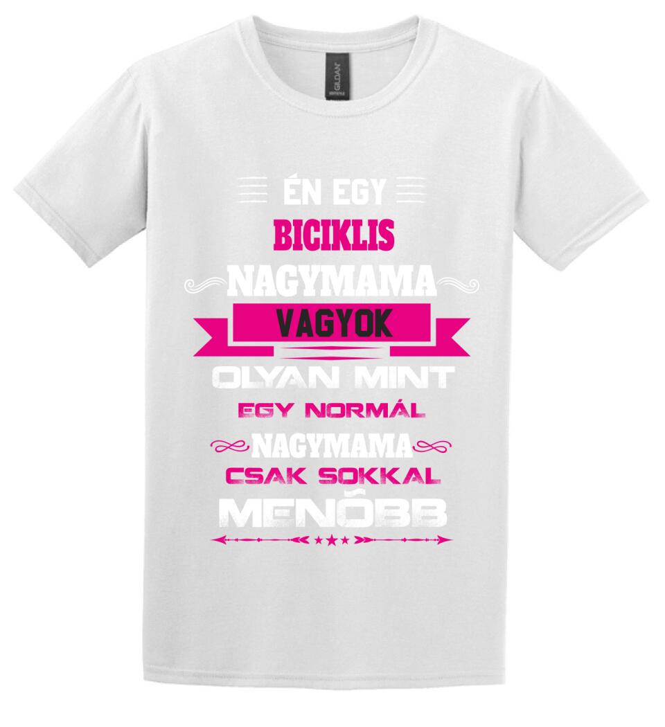 BICIKLIS NAGYMAMA PÓLÓ
