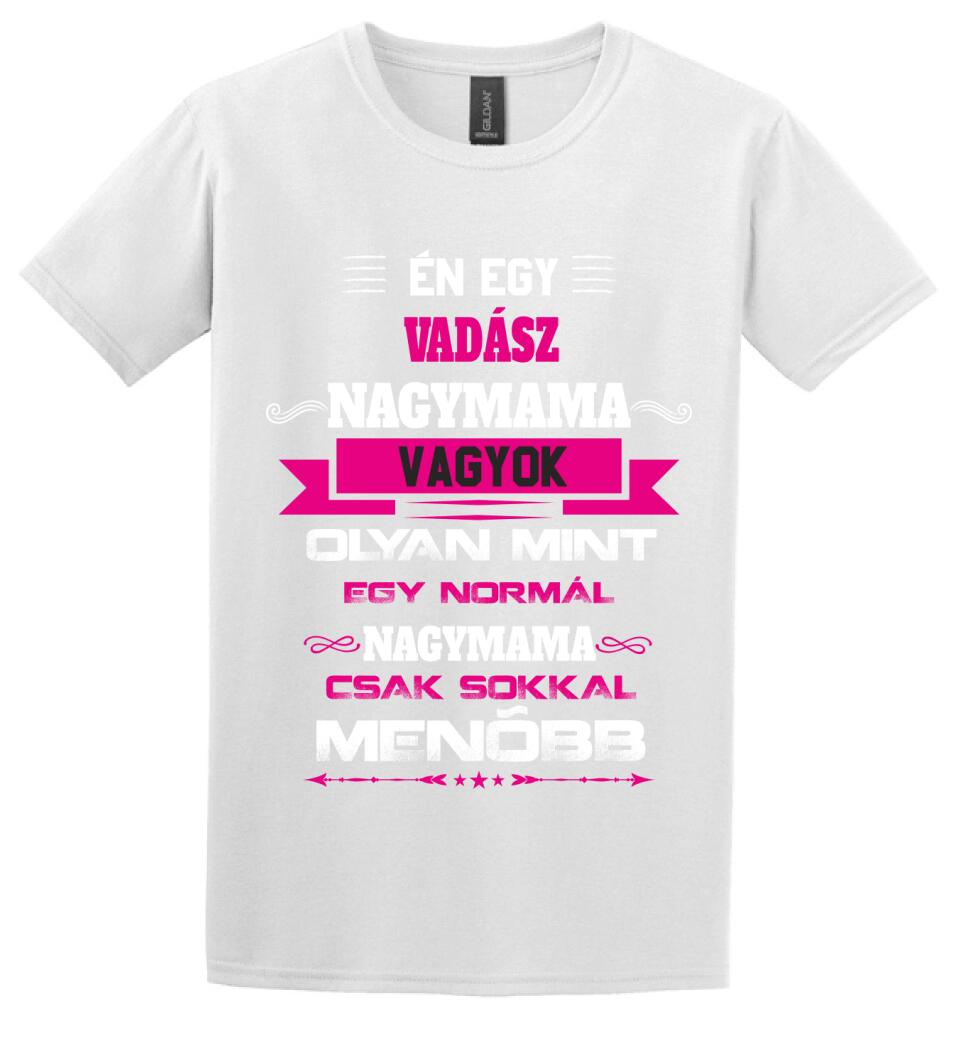 VADÁSZ NAGYMAMA PÓLÓ