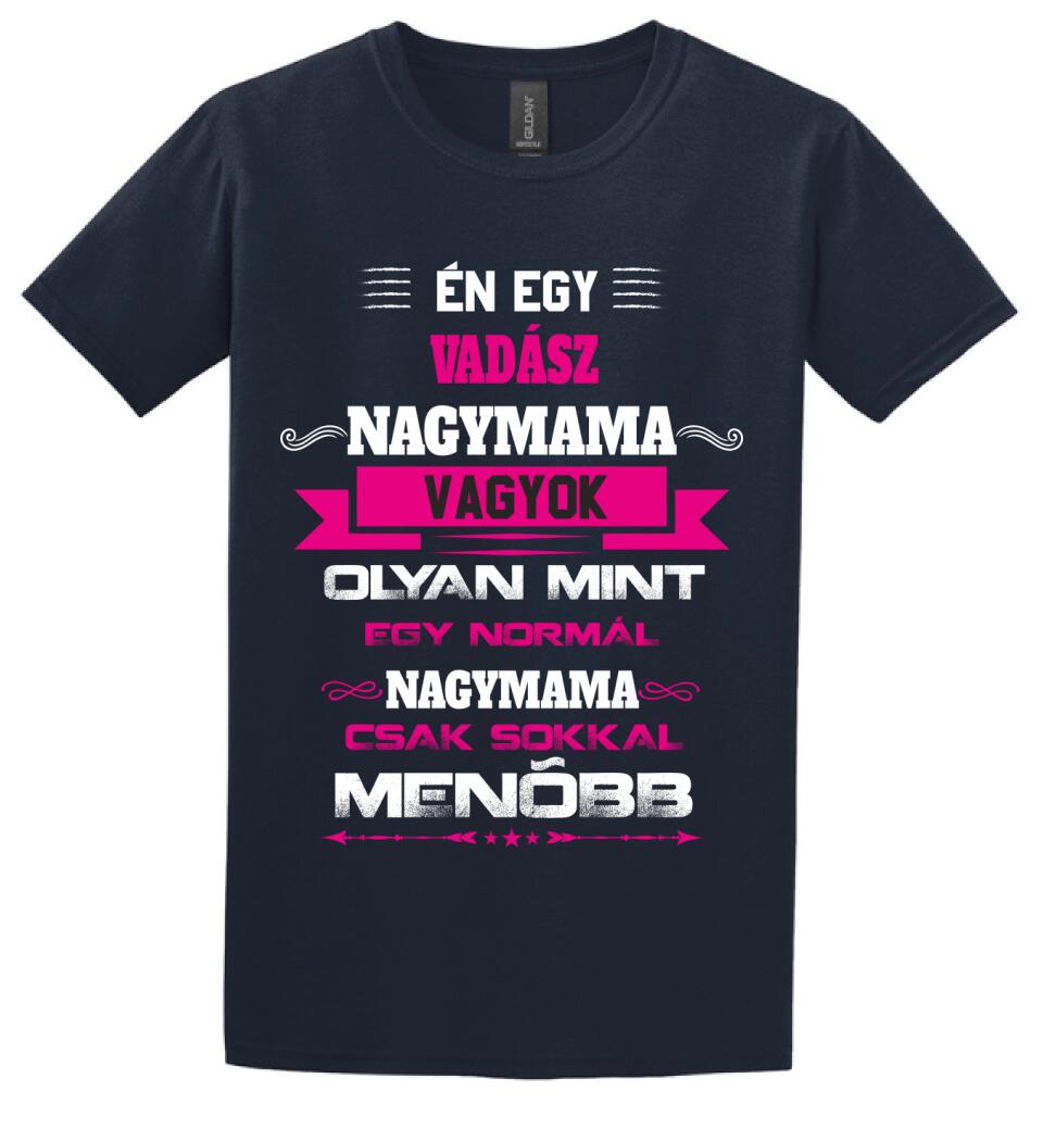 VADÁSZ NAGYMAMA PÓLÓ