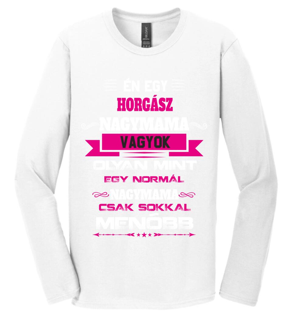 HORGÁSZ NAGYMAMA PÓLÓ
