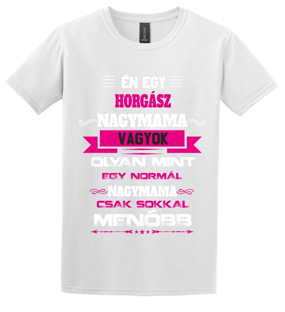 HORGÁSZ NAGYMAMA PÓLÓ