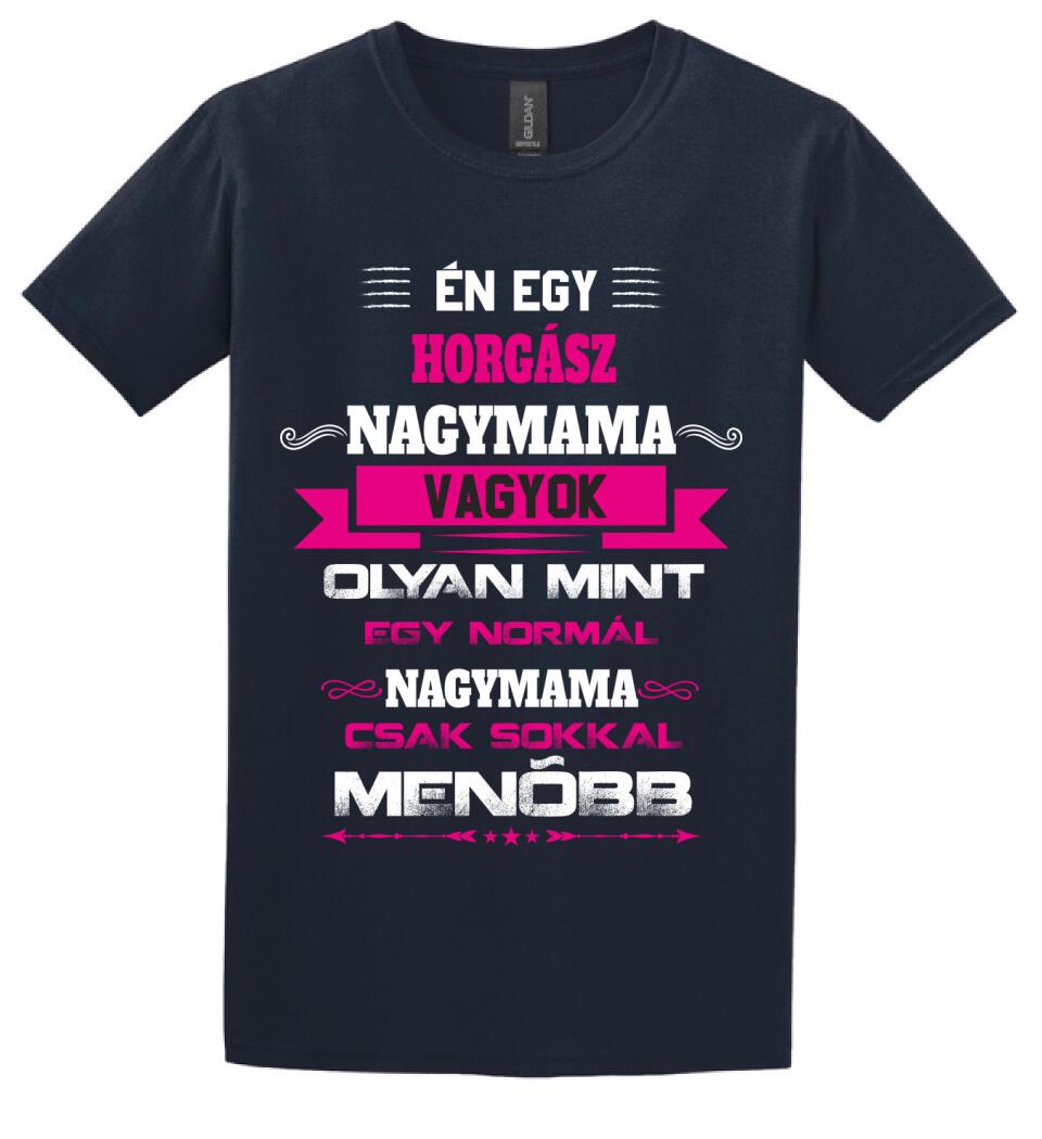 HORGÁSZ NAGYMAMA PÓLÓ