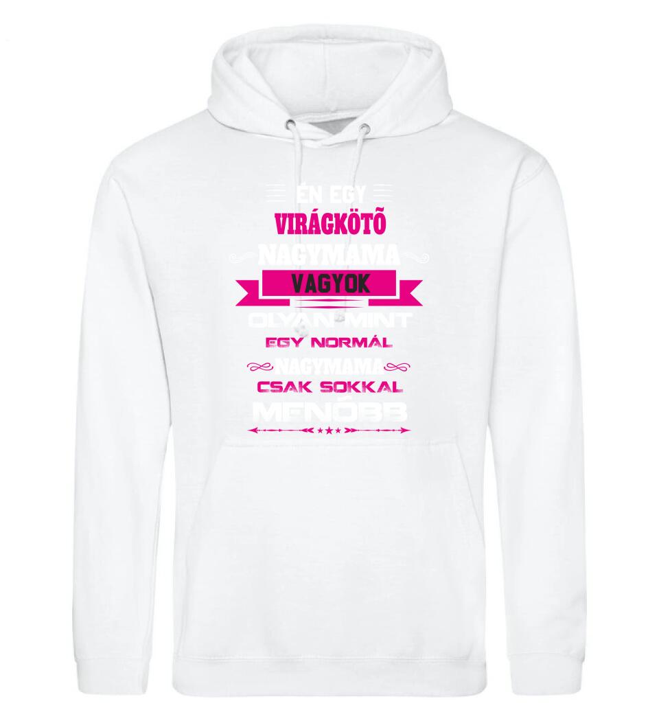 VIRÁGKÖTŐ NAGYMAMA PÓLÓ