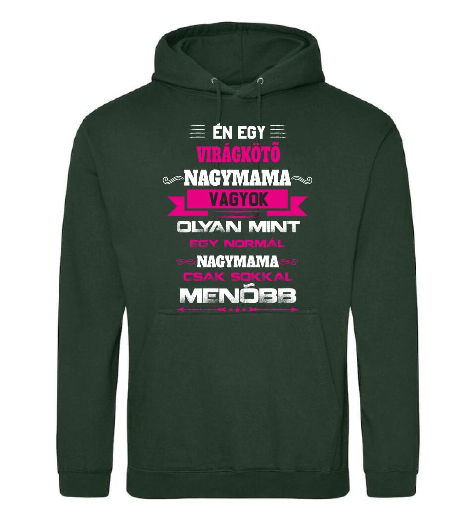 VIRÁGKÖTŐ NAGYMAMA PÓLÓ