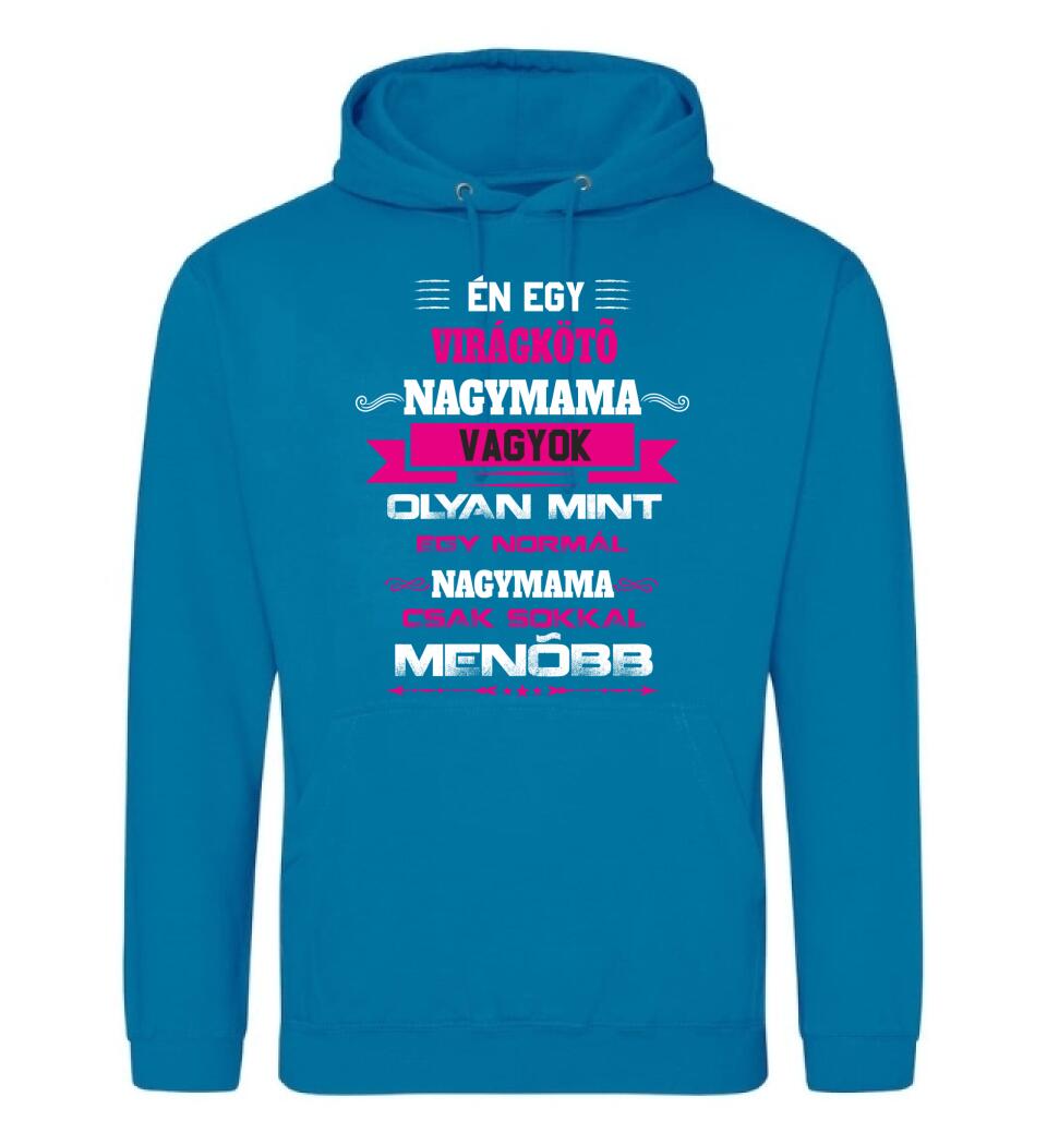 VIRÁGKÖTŐ NAGYMAMA PÓLÓ