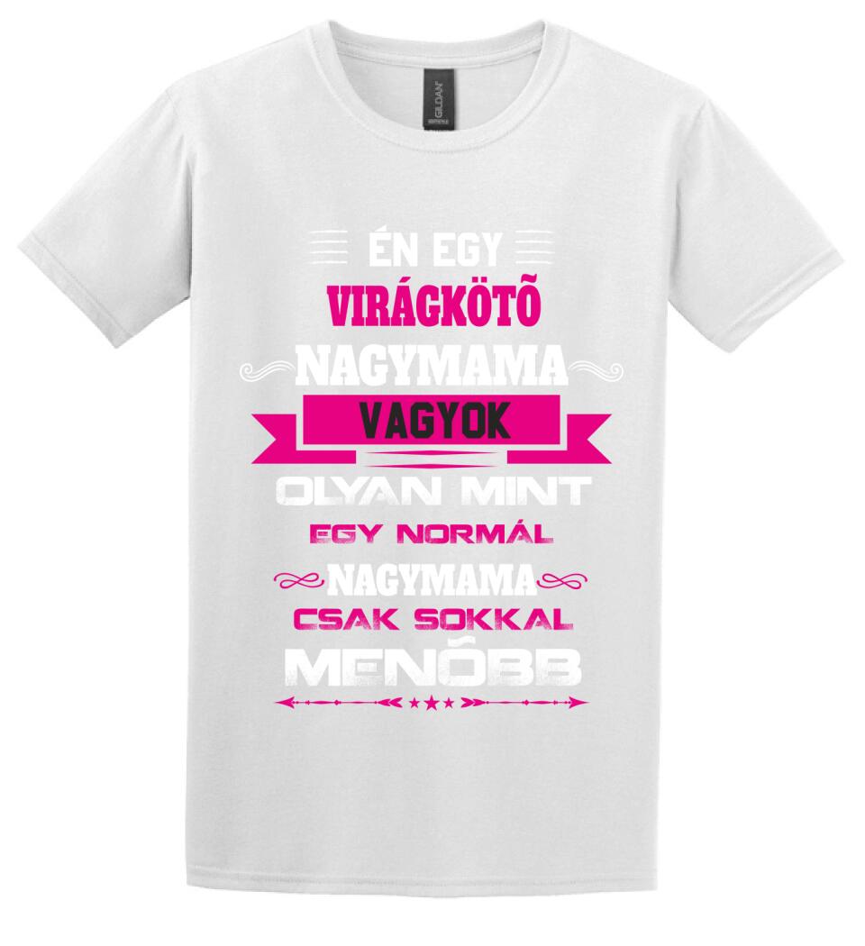 VIRÁGKÖTŐ NAGYMAMA PÓLÓ