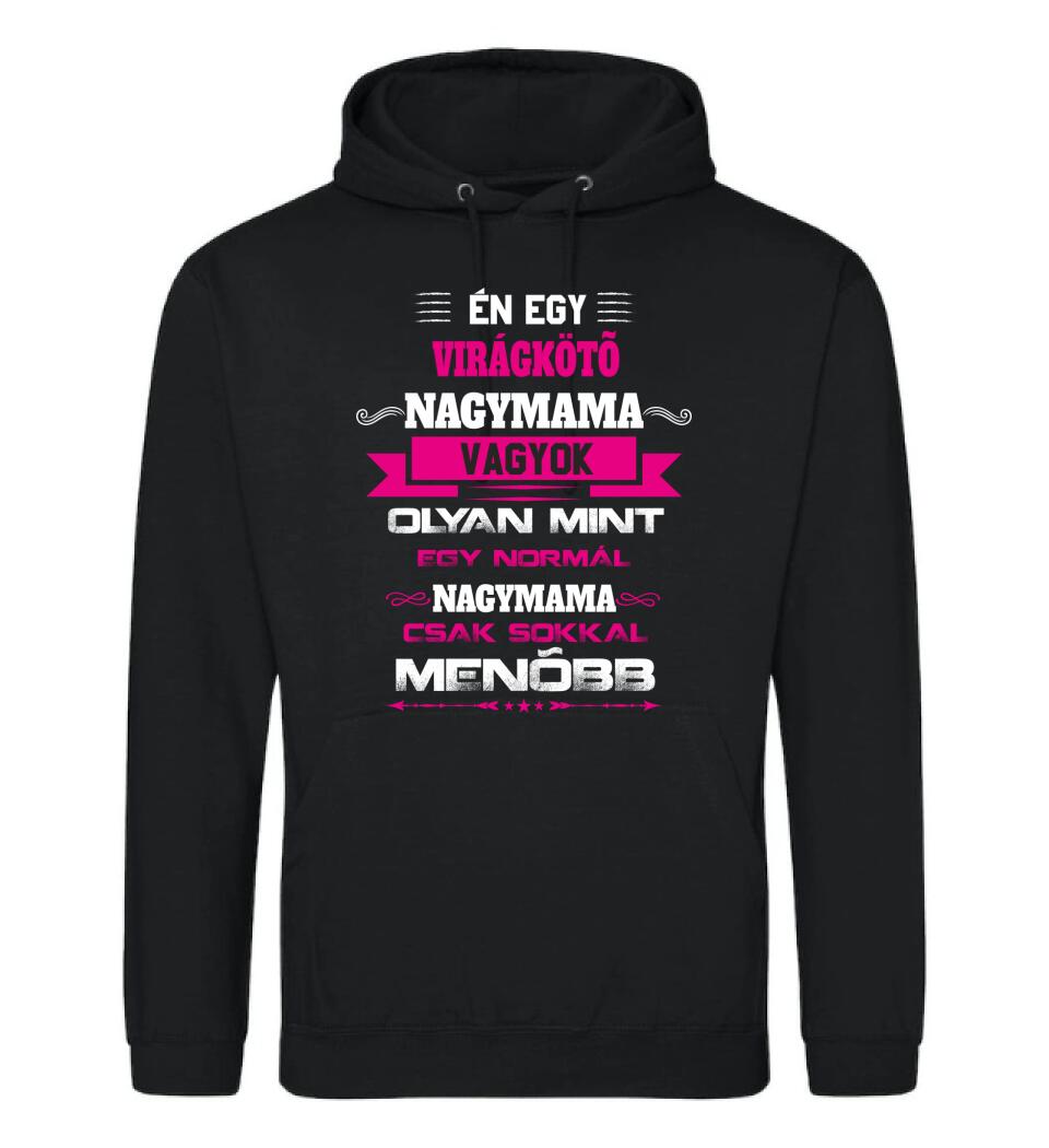 VIRÁGKÖTŐ NAGYMAMA PÓLÓ