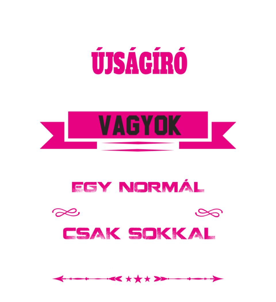 ÚJSÁGÍRÓ NAGYMAMA PÓLÓ