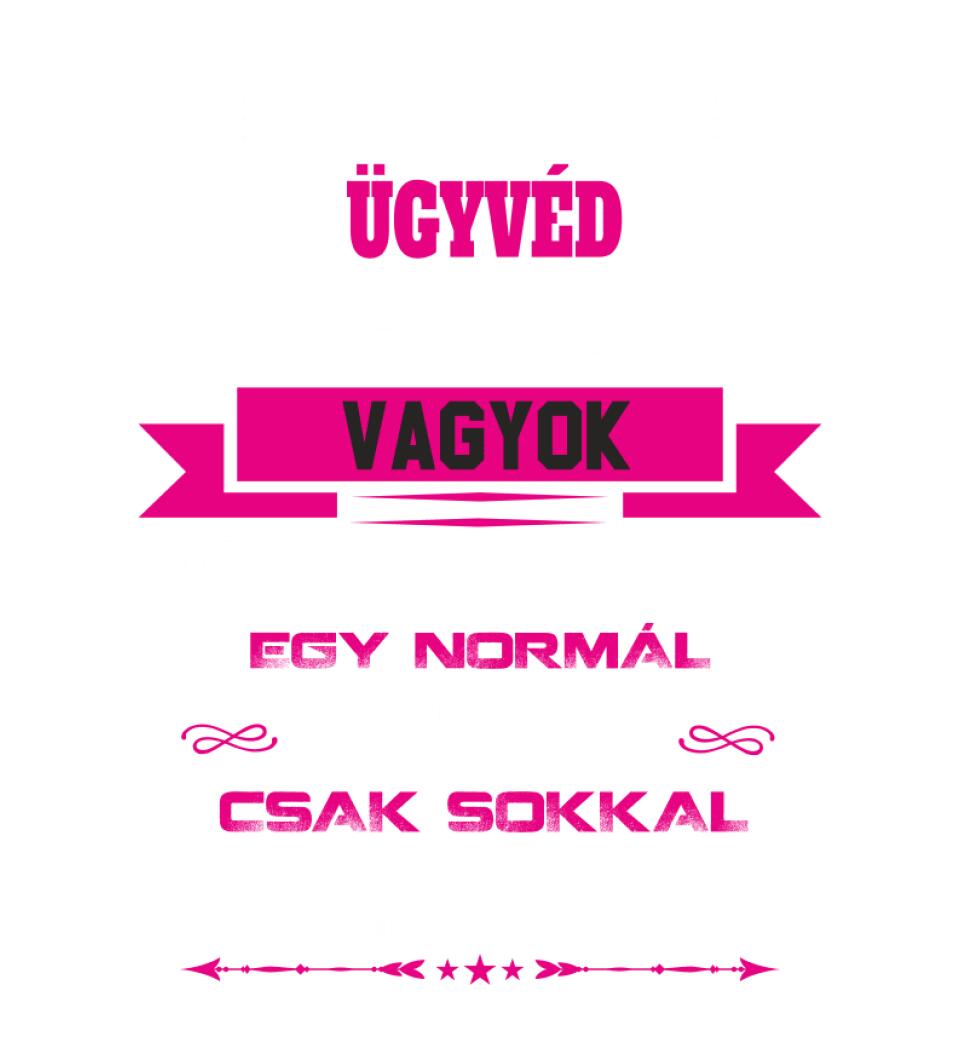 ÜGYVÉD NAGYMAMA PÓLÓ