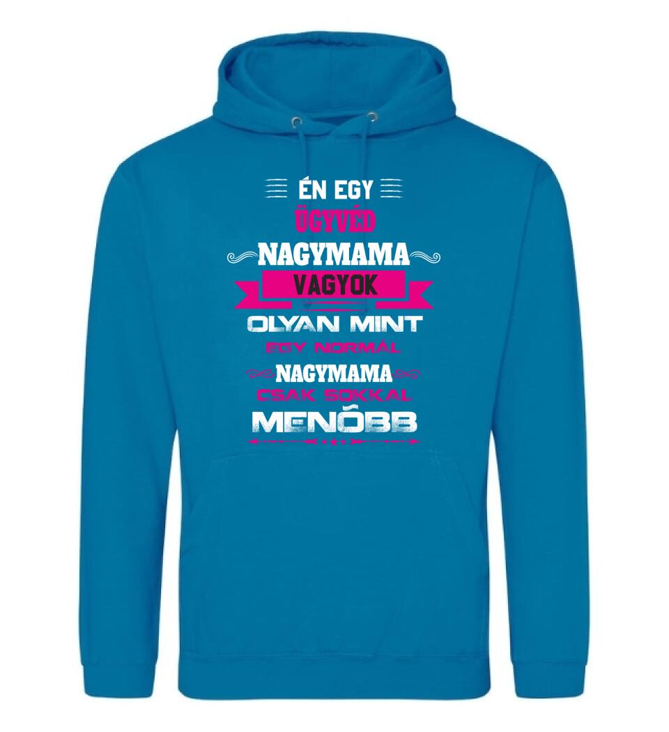 ÜGYVÉD NAGYMAMA PÓLÓ