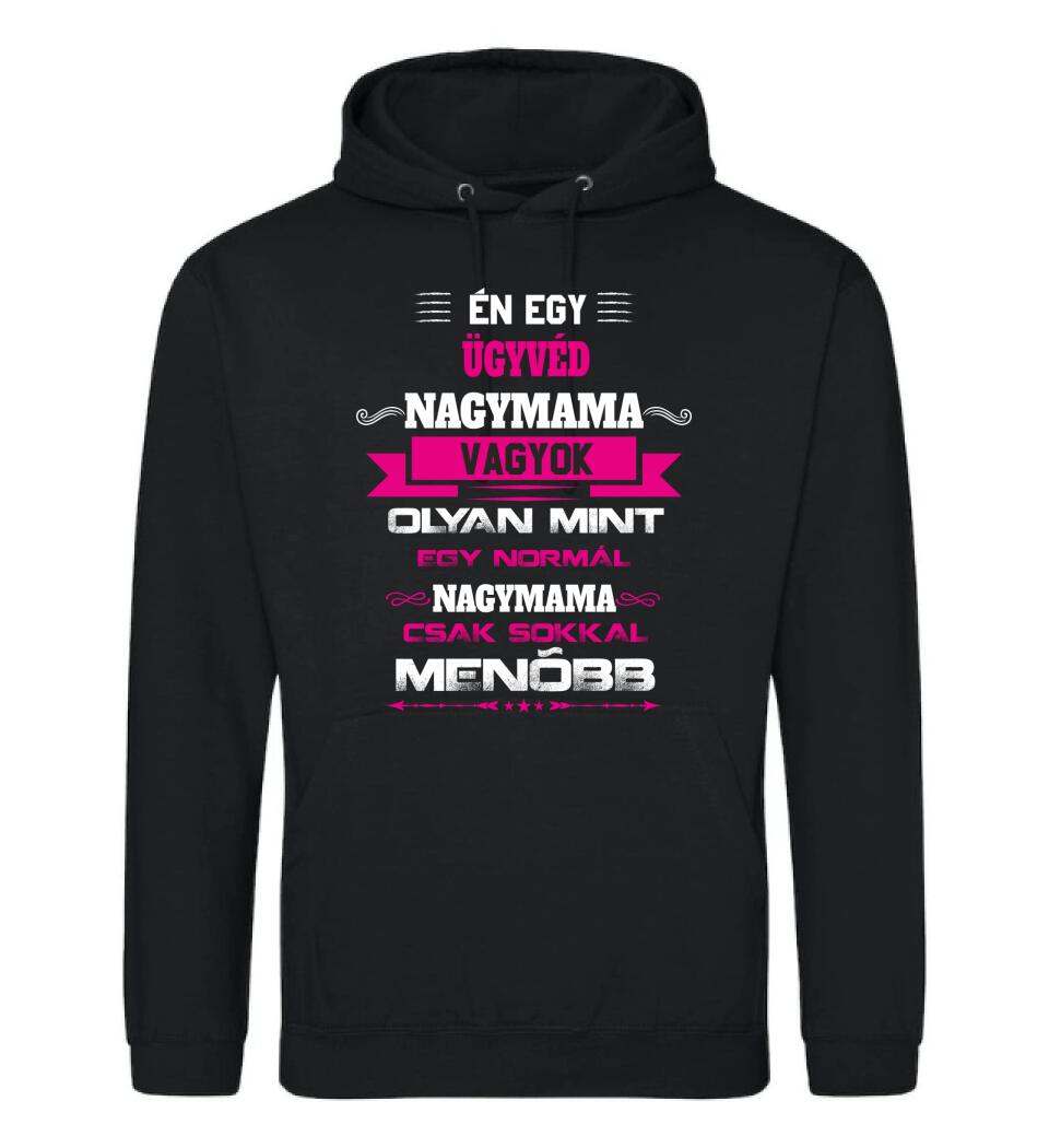 ÜGYVÉD NAGYMAMA PÓLÓ