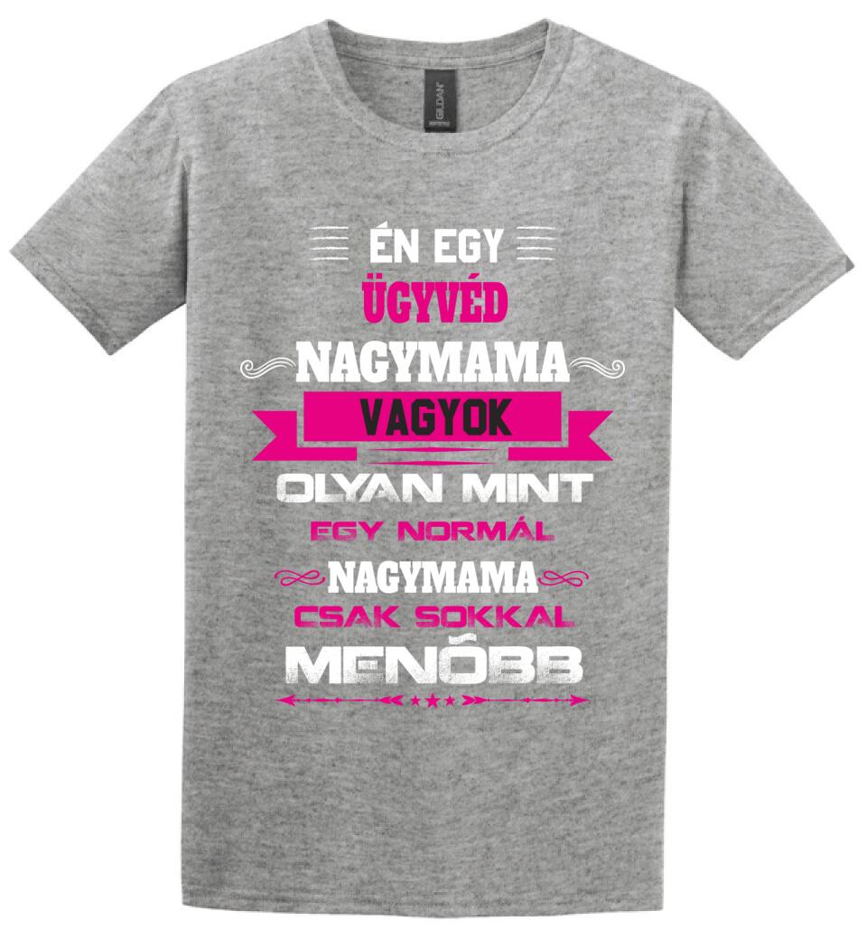 ÜGYVÉD NAGYMAMA PÓLÓ