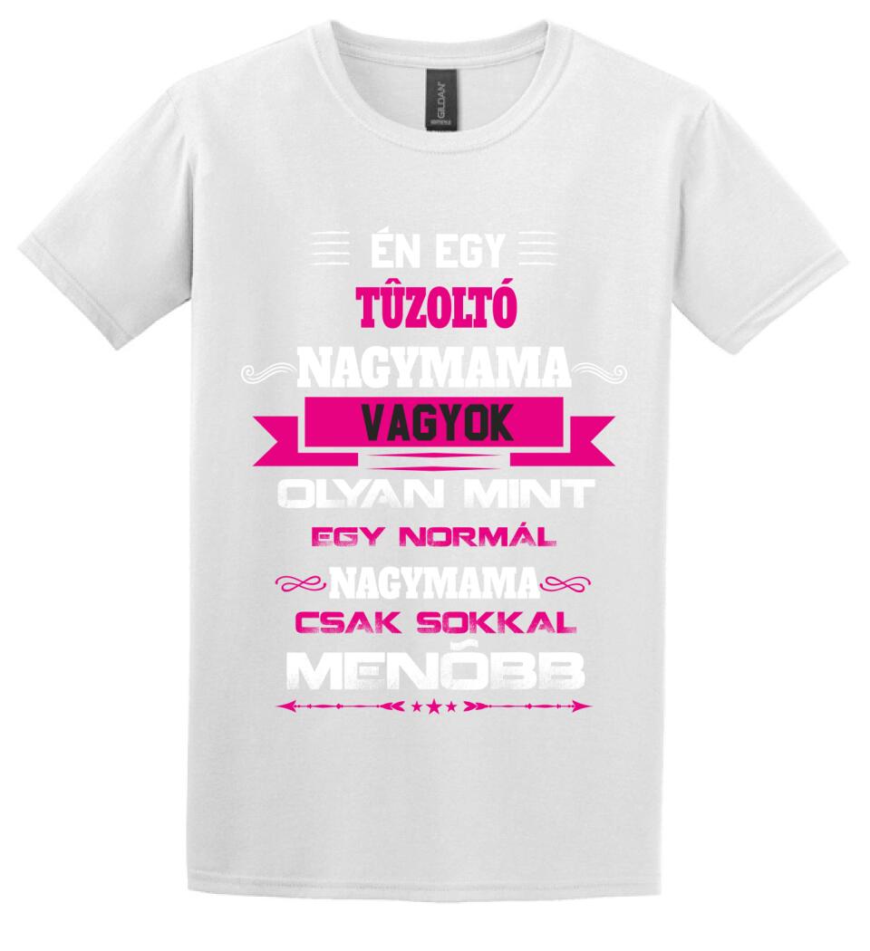 TŰZOLTÓ NAGYMAMA PÓLÓ