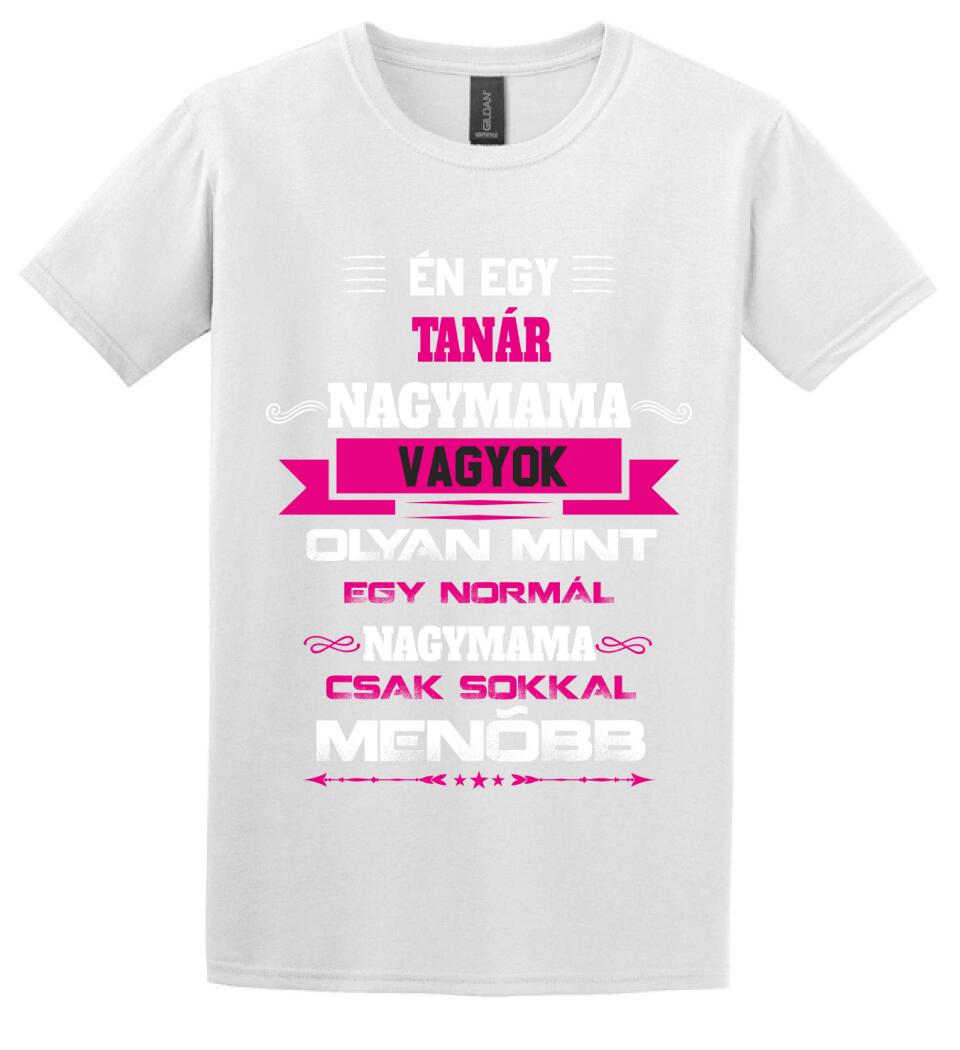 TANÁR NAGYMAMA PÓLÓ