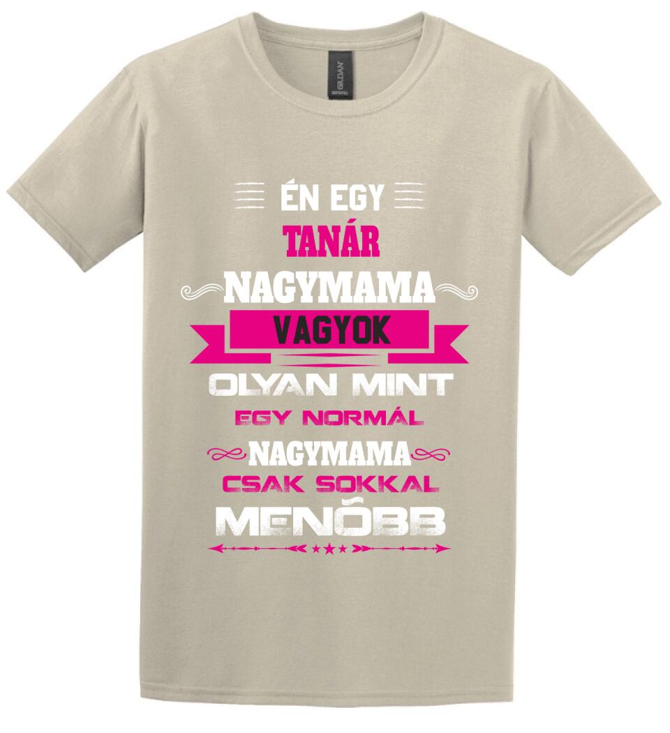 TANÁR NAGYMAMA PÓLÓ