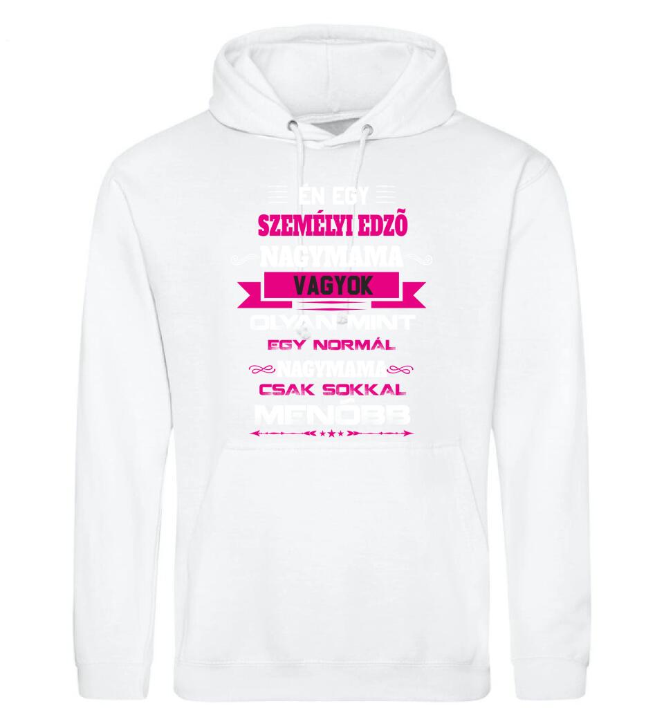 SZEMÉLYI EDZŐ NAGYMAMA PÓLÓ