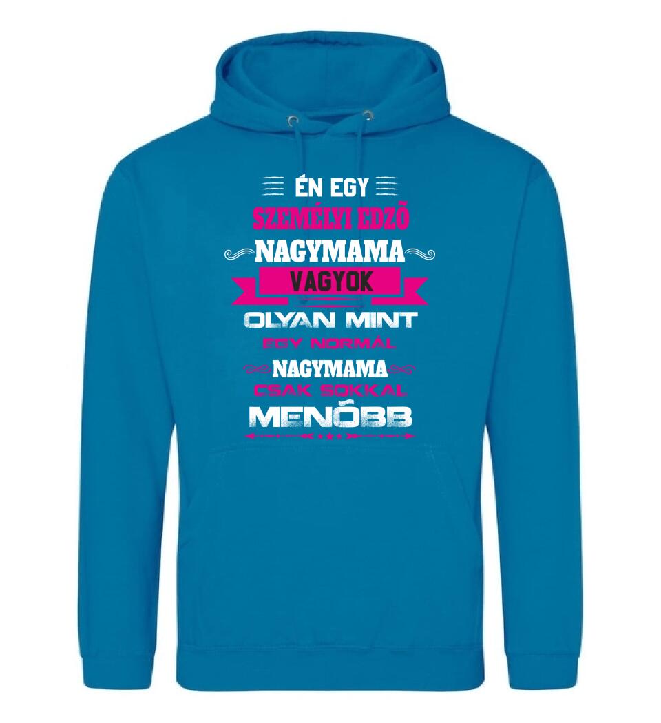 SZEMÉLYI EDZŐ NAGYMAMA PÓLÓ