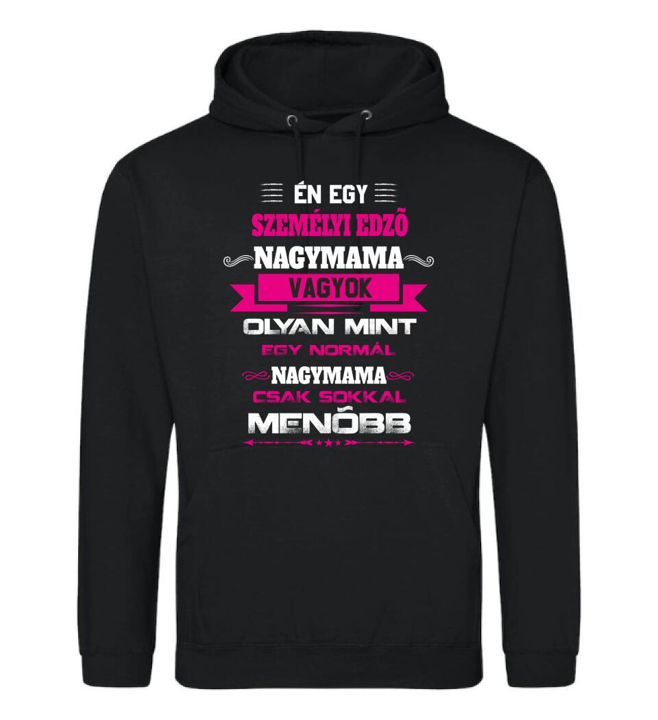 SZEMÉLYI EDZŐ NAGYMAMA PÓLÓ