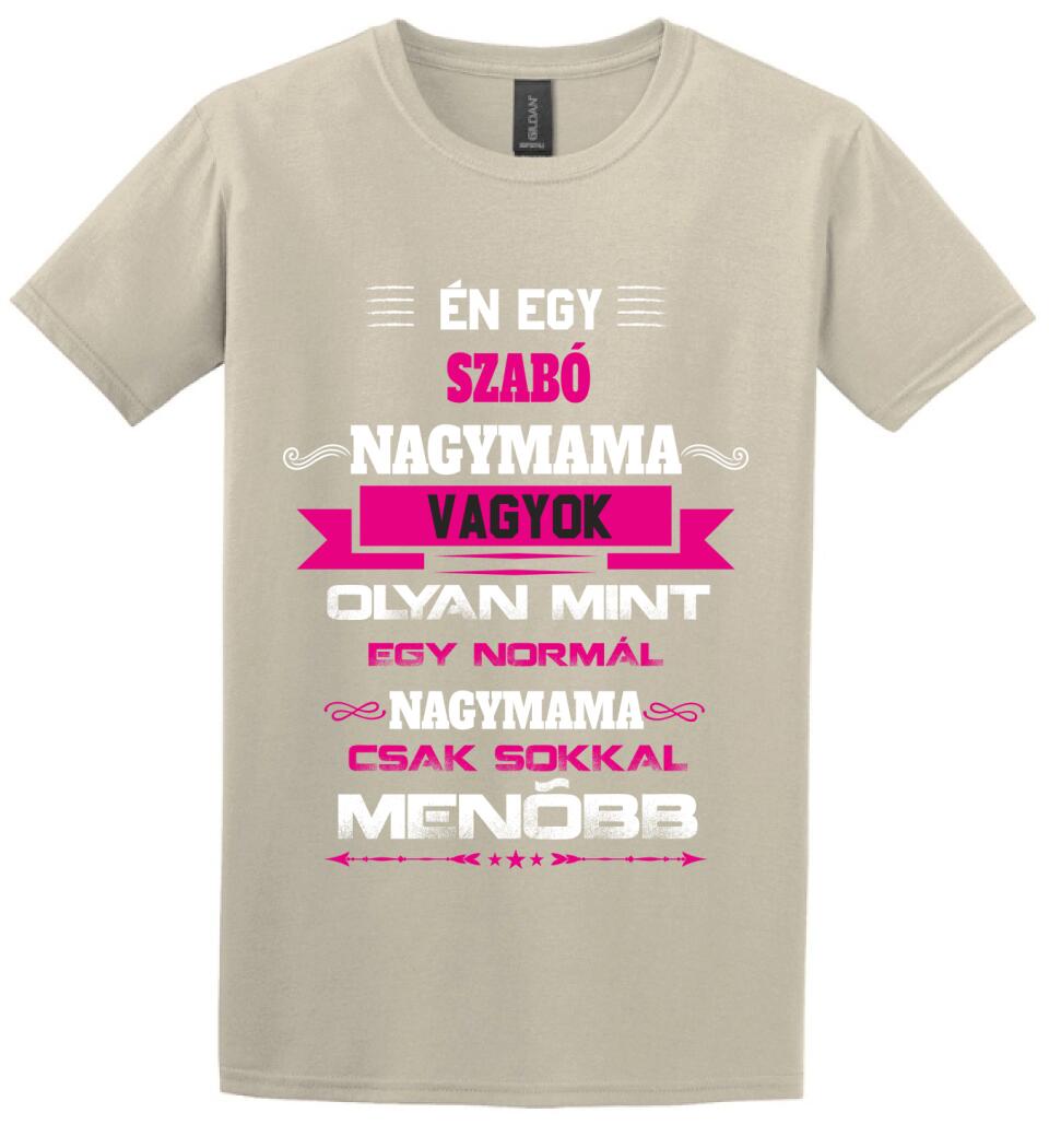 SZABÓ NAGYMAMA PÓLÓ