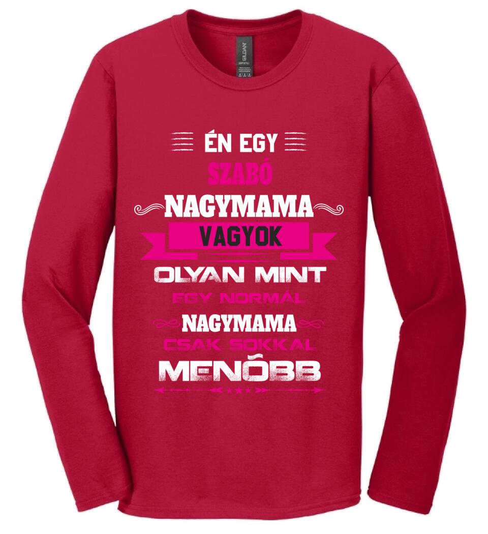 SZABÓ NAGYMAMA PÓLÓ