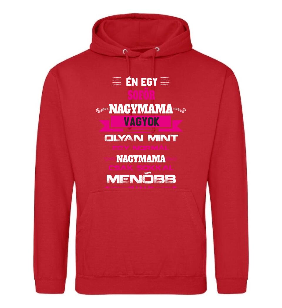 SOFŐR NAGYMAMA PÓLÓ