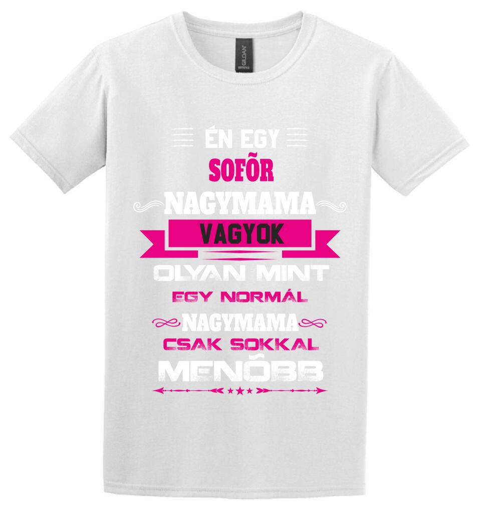 SOFŐR NAGYMAMA PÓLÓ