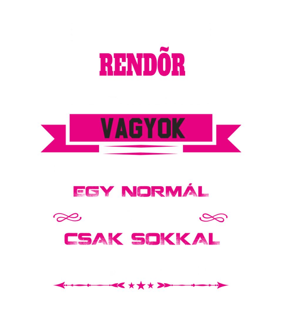 RENDŐR NAGYMAMA PÓLÓ
