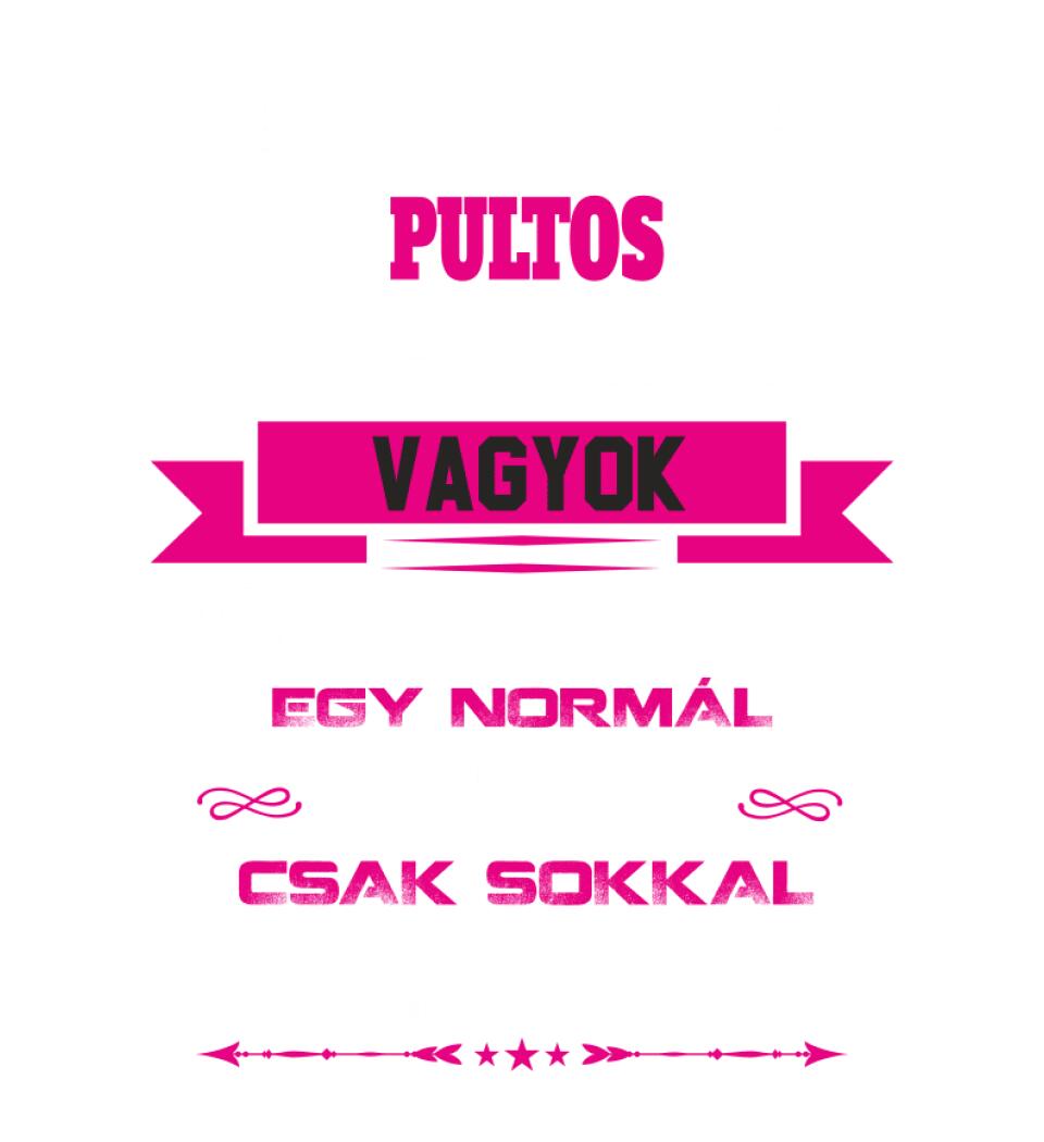 PULTOS NAGYMAMA PÓLÓ