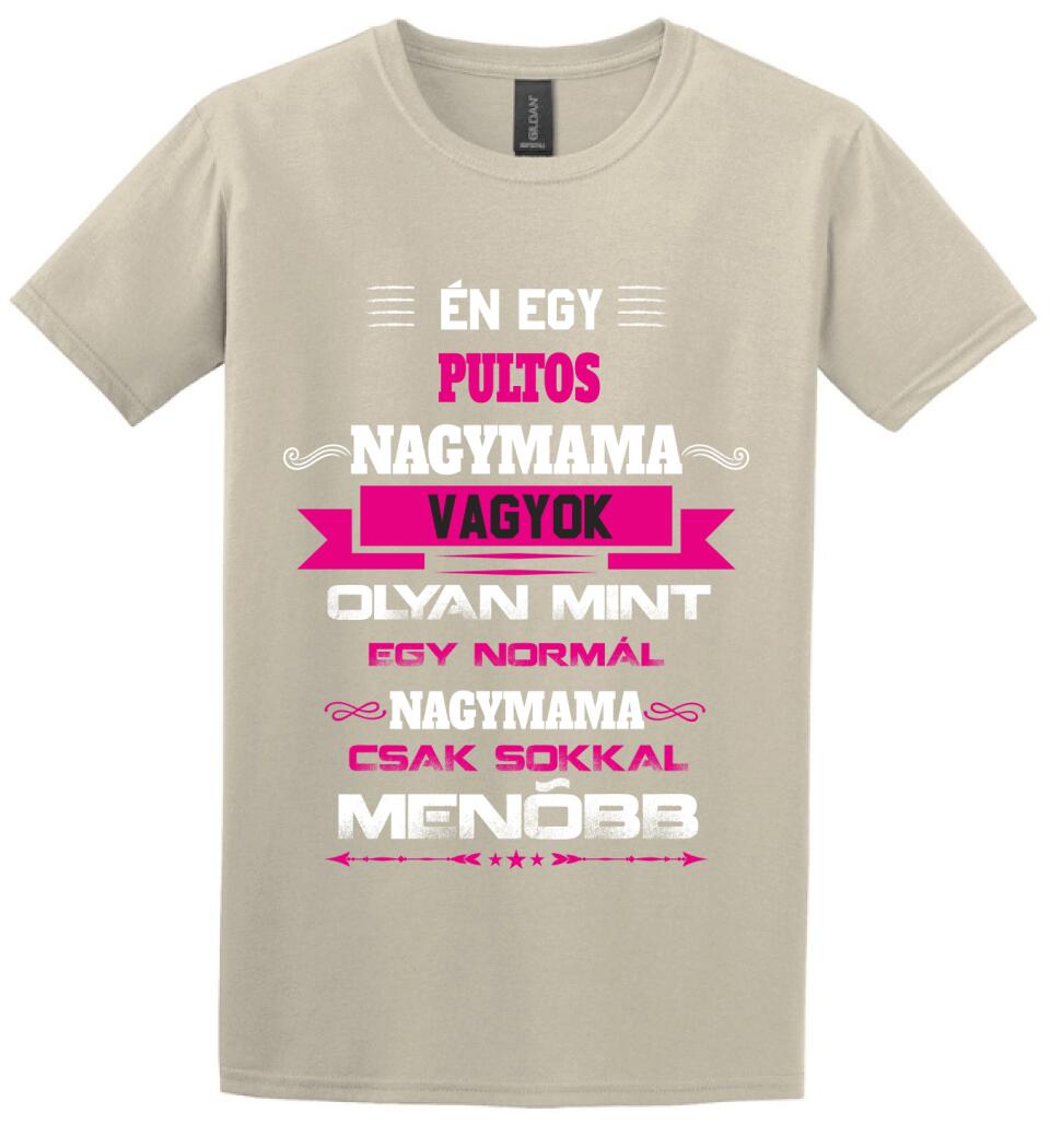 PULTOS NAGYMAMA PÓLÓ