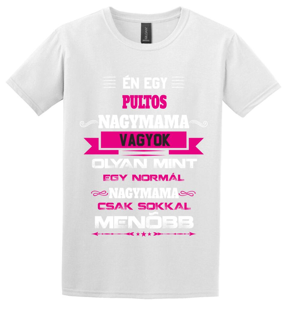 PULTOS NAGYMAMA PÓLÓ
