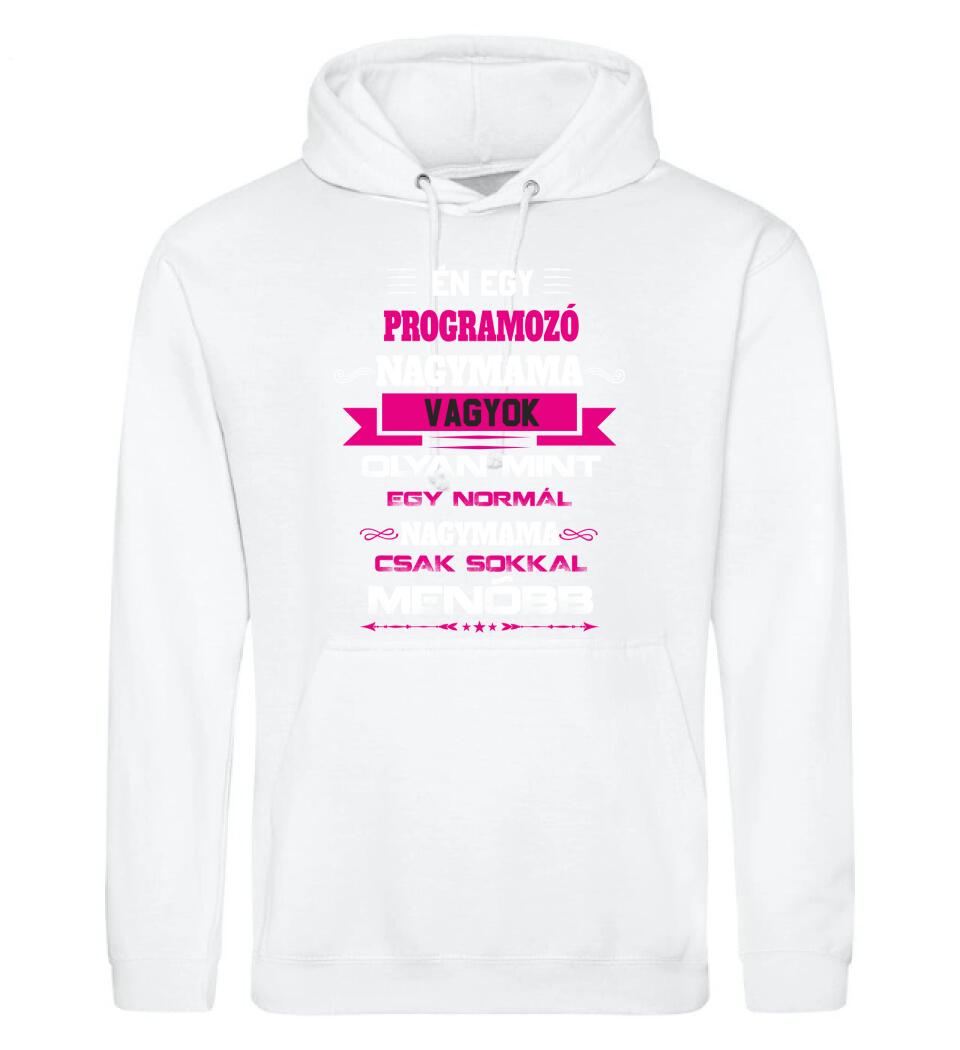 PROGRAMOZÓ NAGYMAMA PÓLÓ